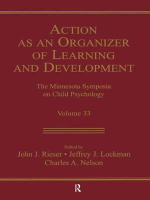 cover image of Action As an Organizer of Learning and Development